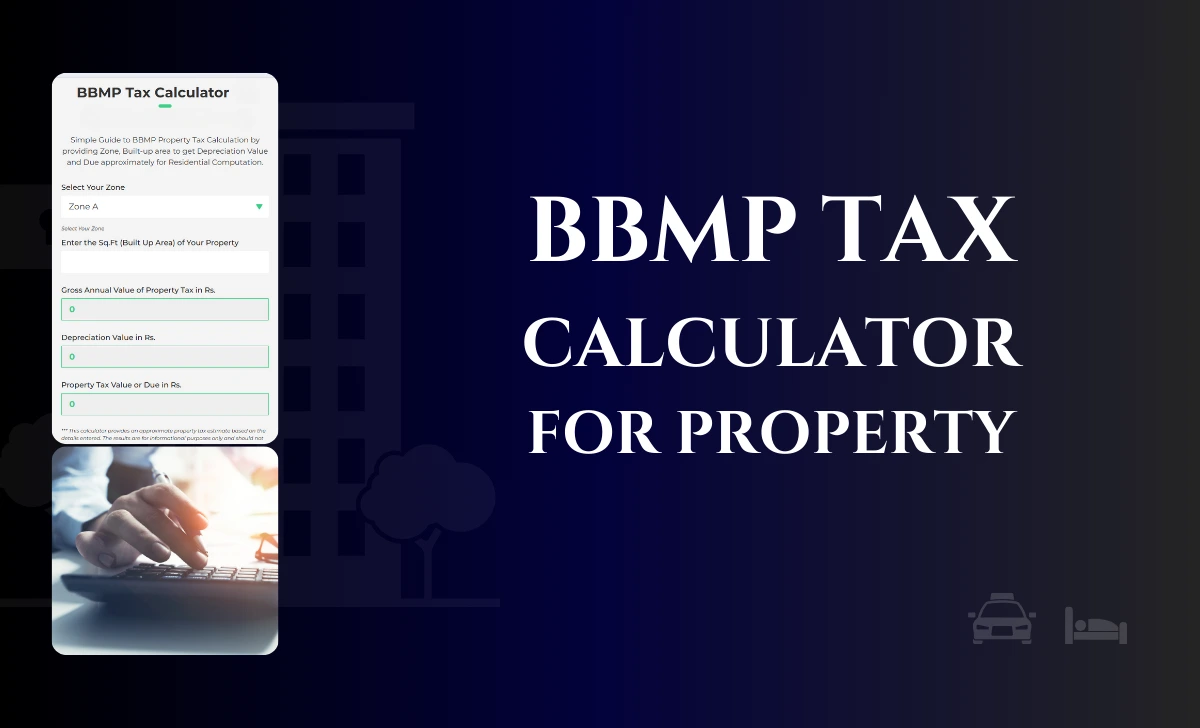 BBMP Property Tax Calculator