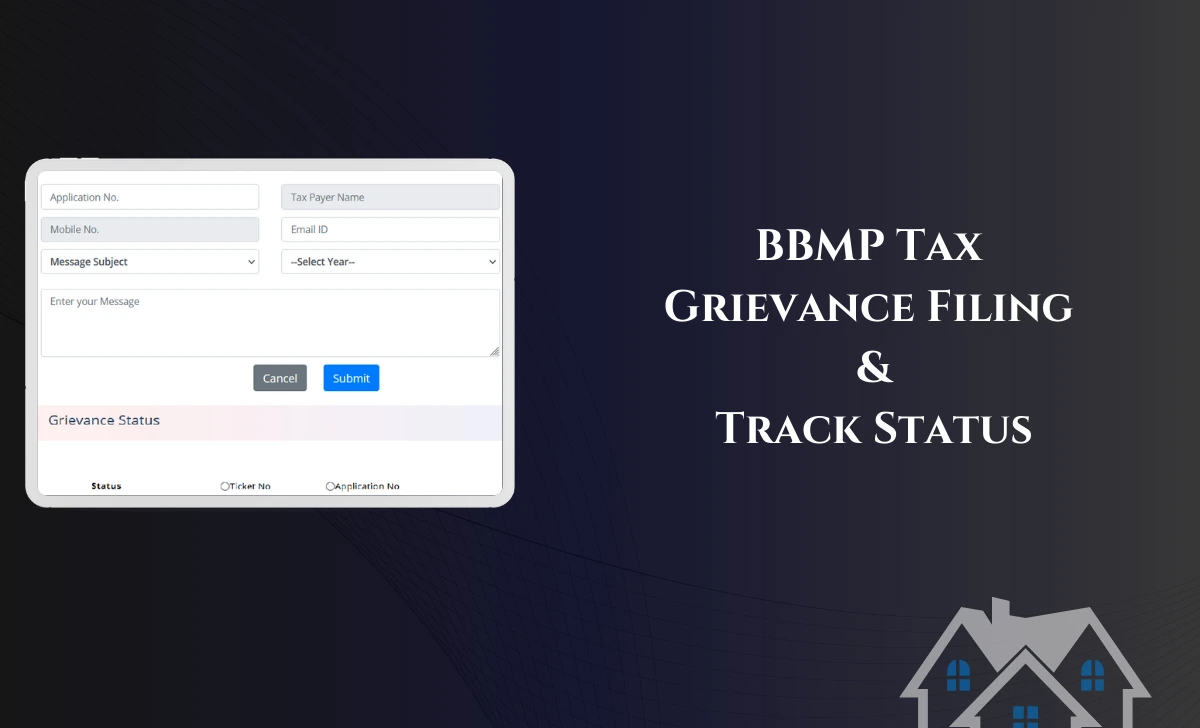 BBMP Property Tax Grievance Online