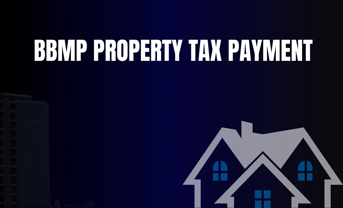 BBMP Property Tax Payment