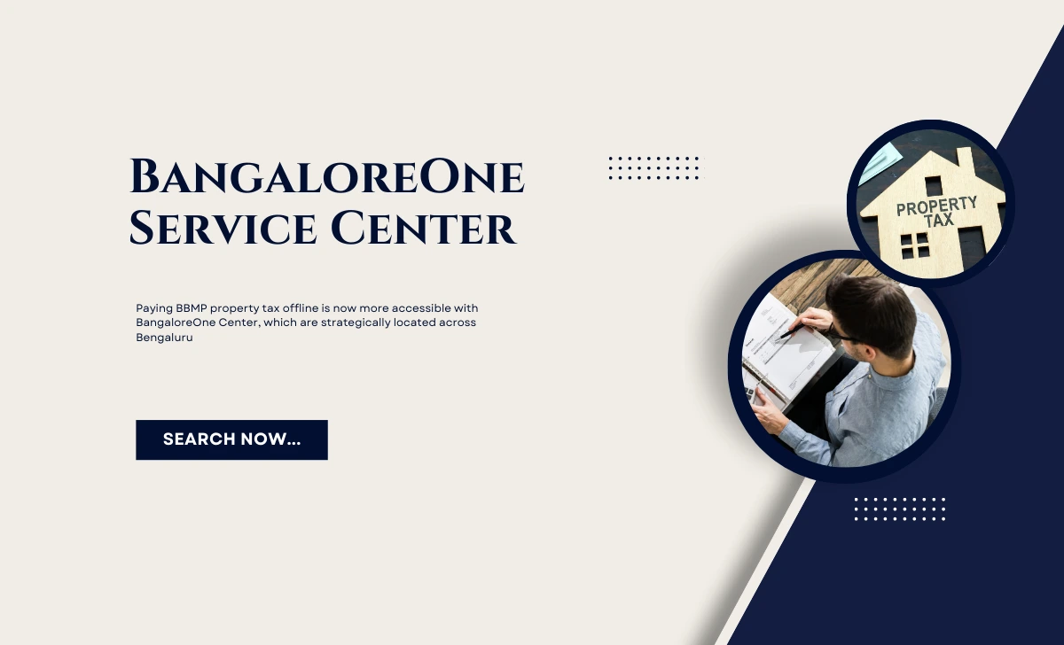 BangaloreOne Center Location