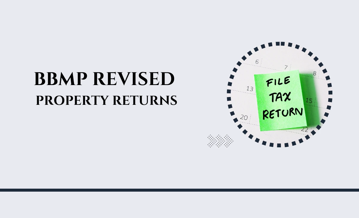 BBMP Revised Property Returns