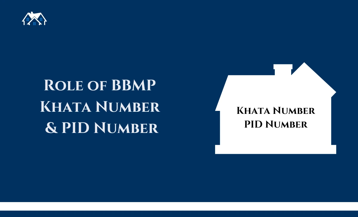 BBMP Khata Number and PID Number