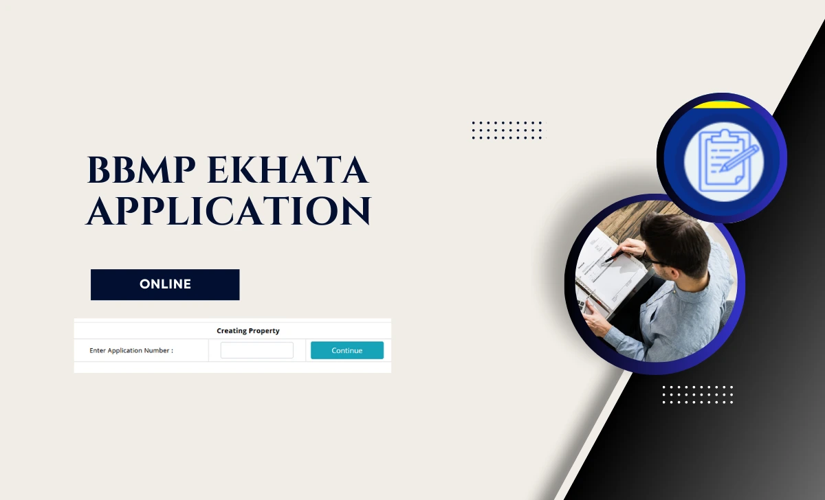 BBMP eKhata Application