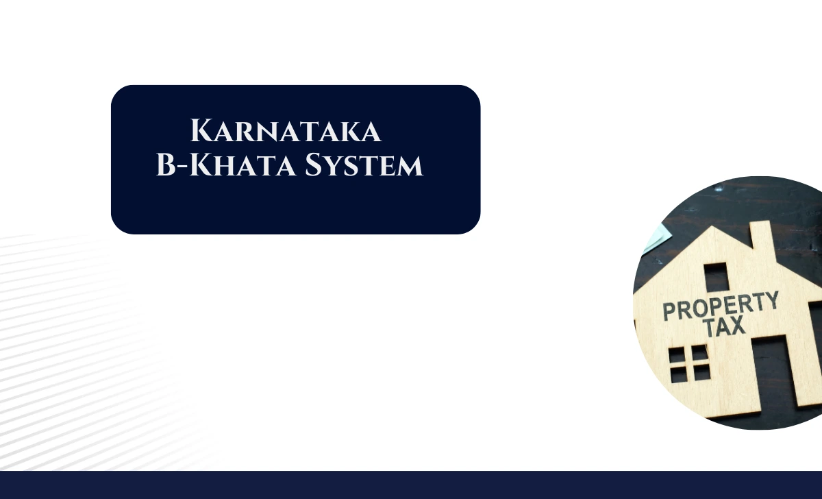 Karnataka B Khata System